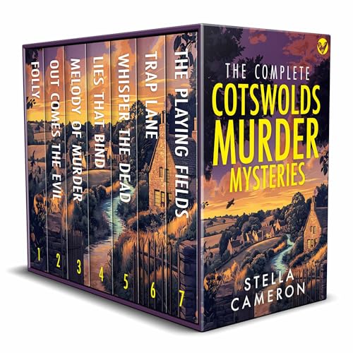 The Complete Cotswolds Murder Mysteries Books 1-7 (Alex Duggins Mystery #1-7)