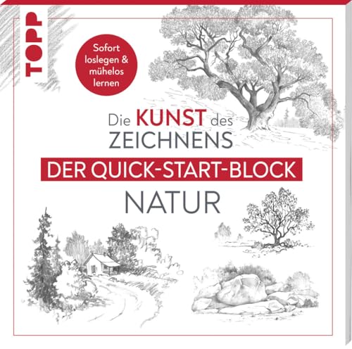 Die Kunst des Zeichnens Natur. Der Quick-Start-Block (Paperback)