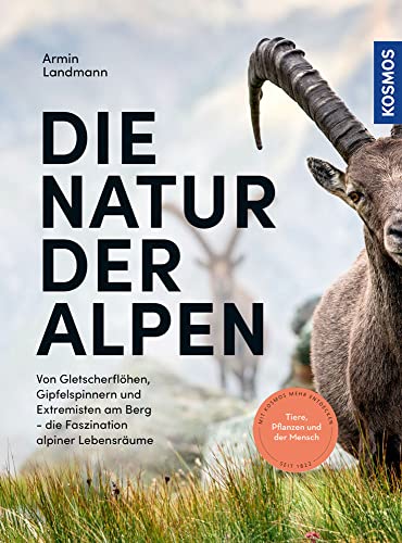 Die Natur der Alpen (Hardcover)