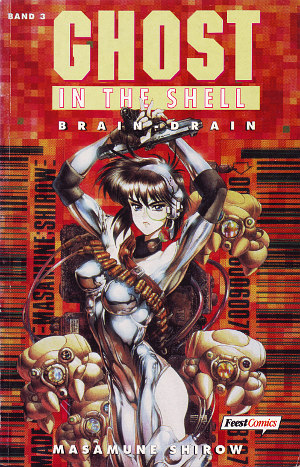 Ghost in the Shell, Band 3: Brain-Drain (Paperback)