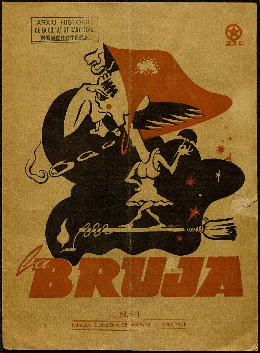 La bruja #1 (Paperback)