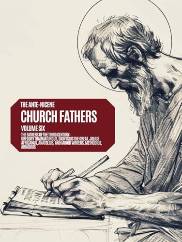 Ante-Nicene Church Fathers: Volume 6: The Fathers of the Third Century: Gregory Thaumaturgus, Dionysius the Great, Julius Africanus, Anatolius, and Minor Writers, Methodius, Arnobius (Hardcover)