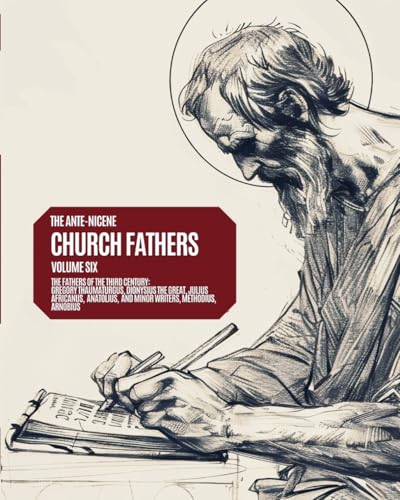 Ante-Nicene Church Fathers: Volume 6: The Fathers of the Third Century: Gregory Thaumaturgus, Dionysius the Great, Julius Africanus, Anatolius, and Minor Writers, Methodius, Arnobius (Paperback)