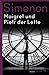 Maigret und Pietr der Lette by Georges Simenon