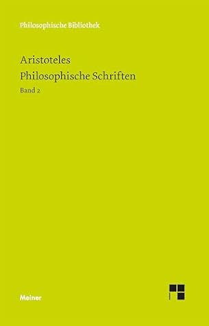 Philosophische Schriften. Band 2