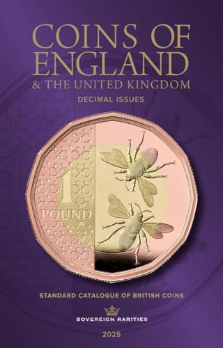 Coins of England and the United Kingdom 2025 Decimal Issues (Standard Catalogue of British Coins) [hardcover] Howard, Emma [Dec 31, 2024]
