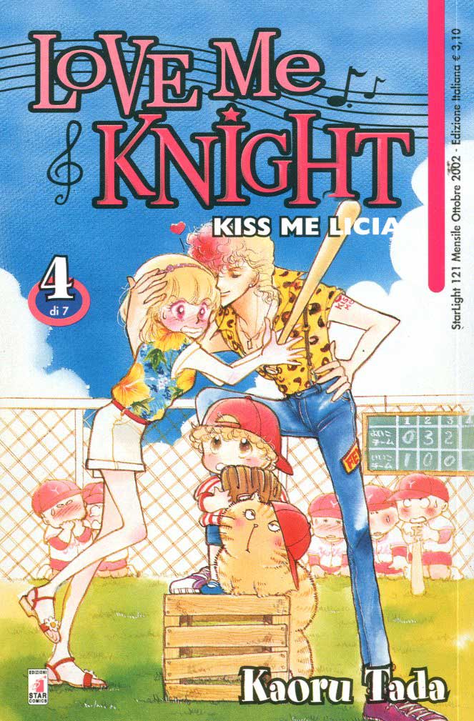 Love Me Knight: Kiss Me Licia, Vol. 4