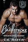 Book cover for Backstroke (Boys of Frampton U Book 1)