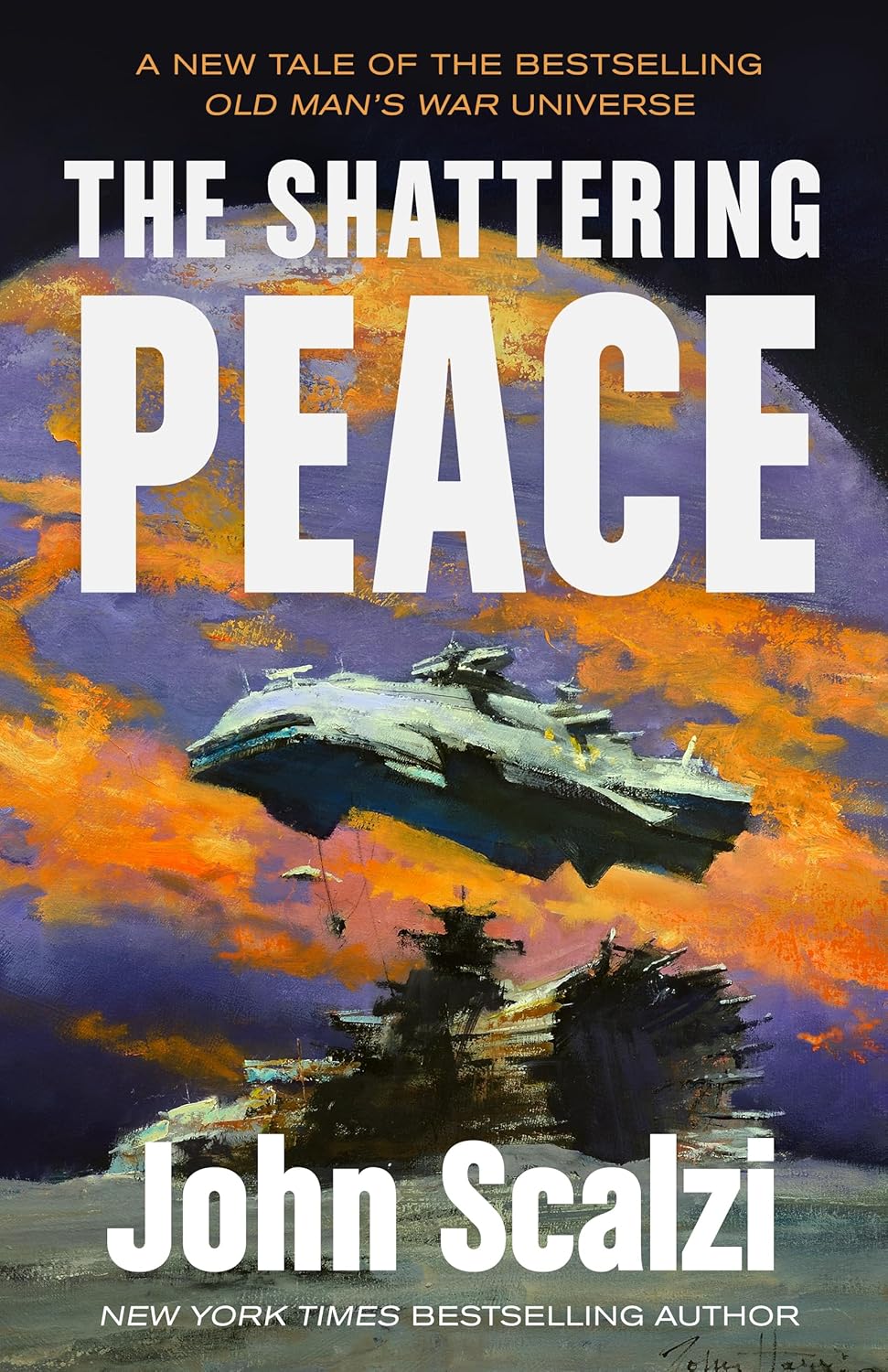 The Shattering Peace (Old Man's War, #7)