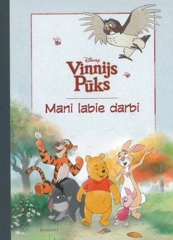 Vinnijs Pūks. Mani labie darbi