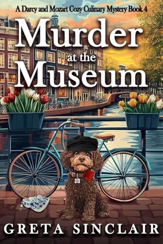 Murder at the Museum (Darcy and Mozart)