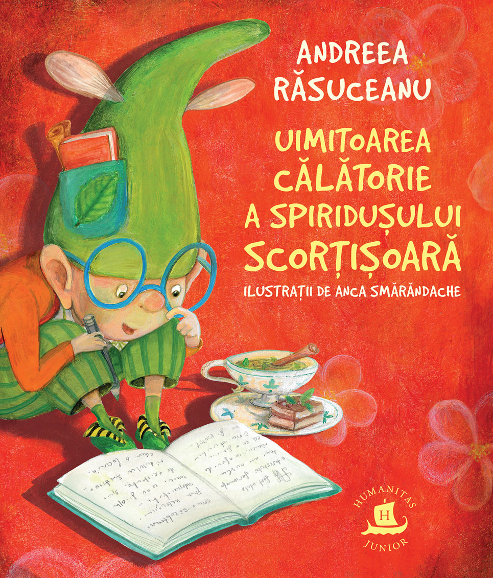 Uimitoarea călătorie a spiridușului Scorțișoară (Hardcover)