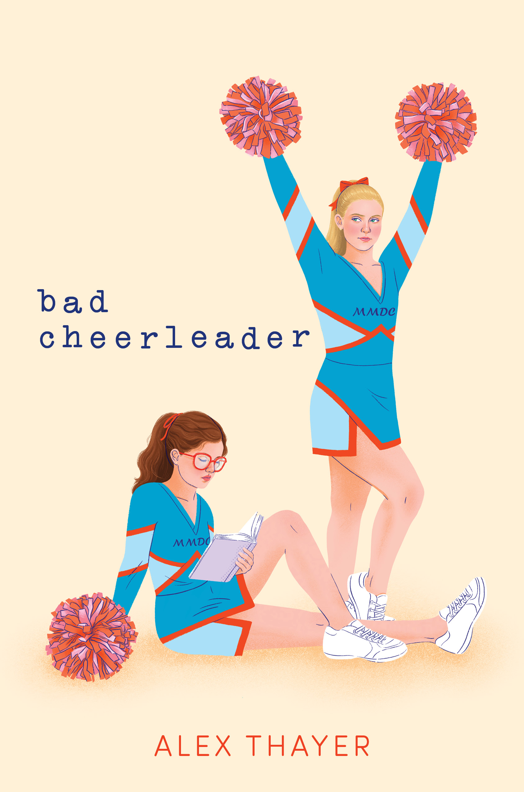 Bad Cheerleader (Hardcover)