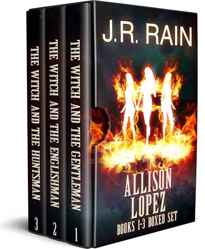 Allison Lopez, Witch Detective: Books 1-3 (Kindle Edition)