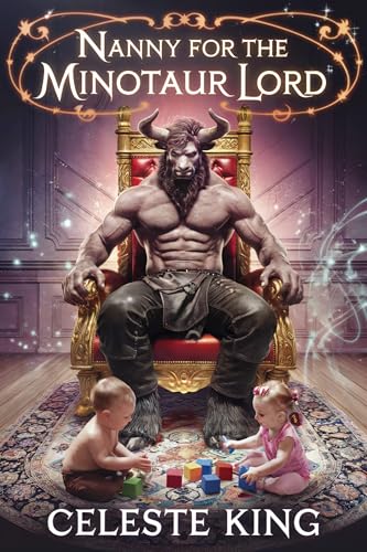 Nanny for the Minotaur (Minotaur Daddies Book 1)