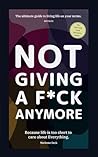 Not giving a f*ck...