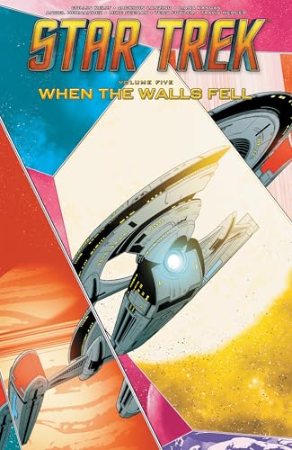 Star Trek, Vol. 5: When the Walls Fell (Paperback)