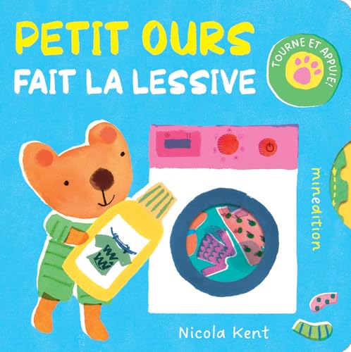 Petit ours fait la lessive (Hardcover)