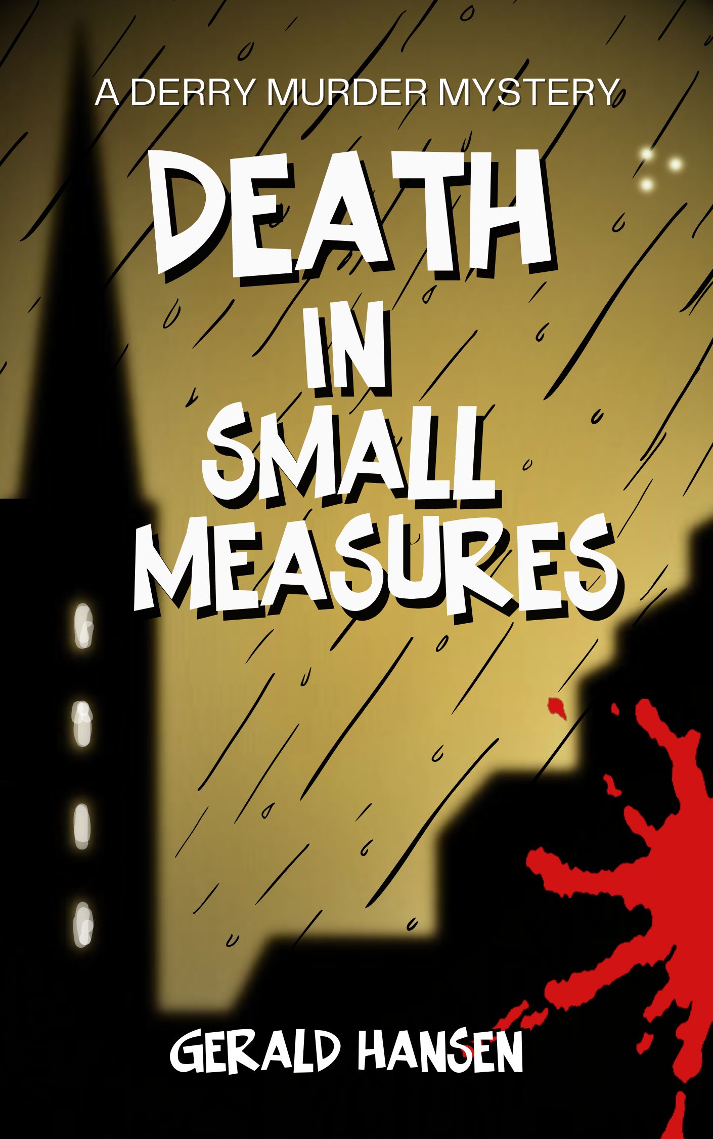 Death in Small Measures (The Derry Murder Mysteries Book 2)