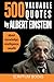 500 Valuable Quotes by Albe...