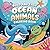 Bold Easy Ocean Animals Coloring Book by W Reed