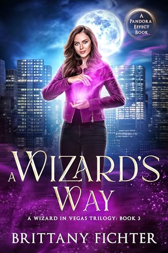 A Wizard's Way (A Wizard in Vegas Book 3)