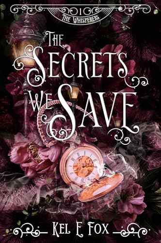 The Secrets We Save (The Whisperers, #1)
