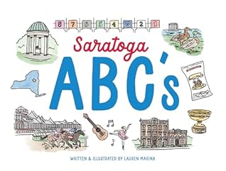 Saratoga ABCs by Lauren Magina