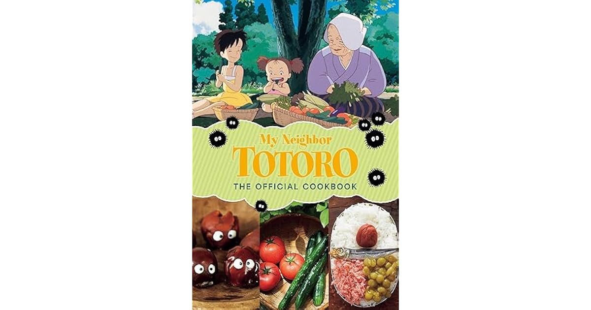 Book giveaway for My Neighbor Totoro The Official Cookbook by