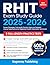 RHIT Exam Study Guide 2025-2026 by Sageway Publishing