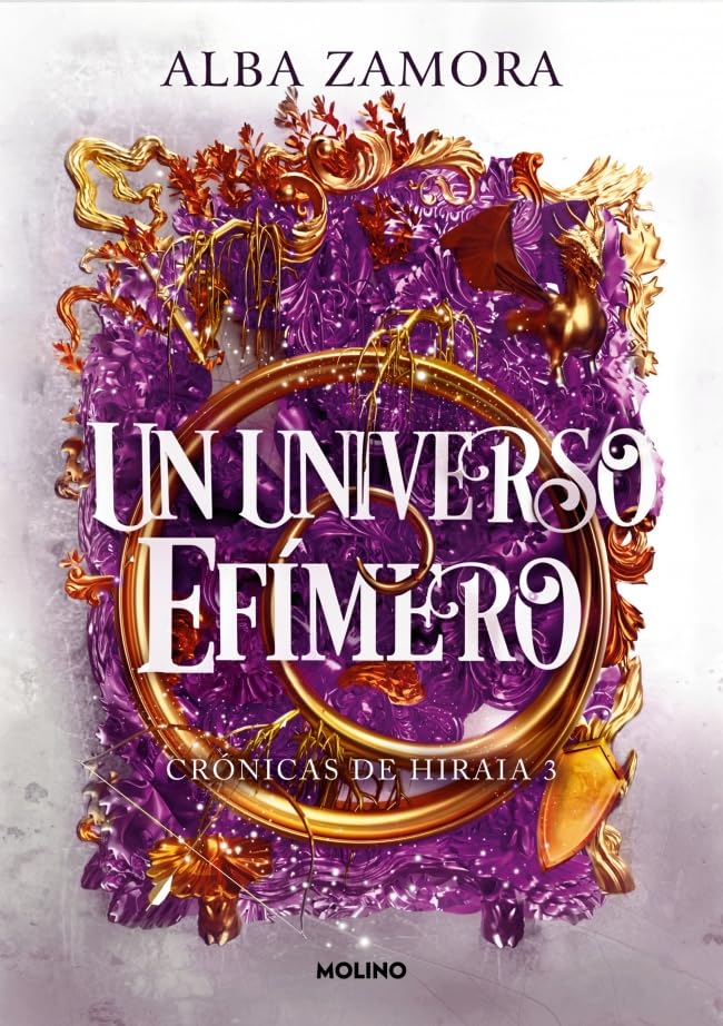 Portada de Un universo efímero, de Alba Zamora