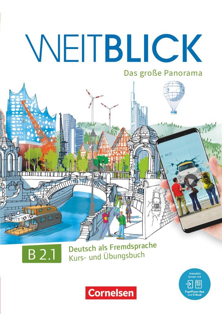 Weitblick - Das große Panorama - B2: Band 1: Kurs- und Übungsbuch (Paperback)