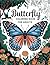 Butterfly Coloring Book: 50...