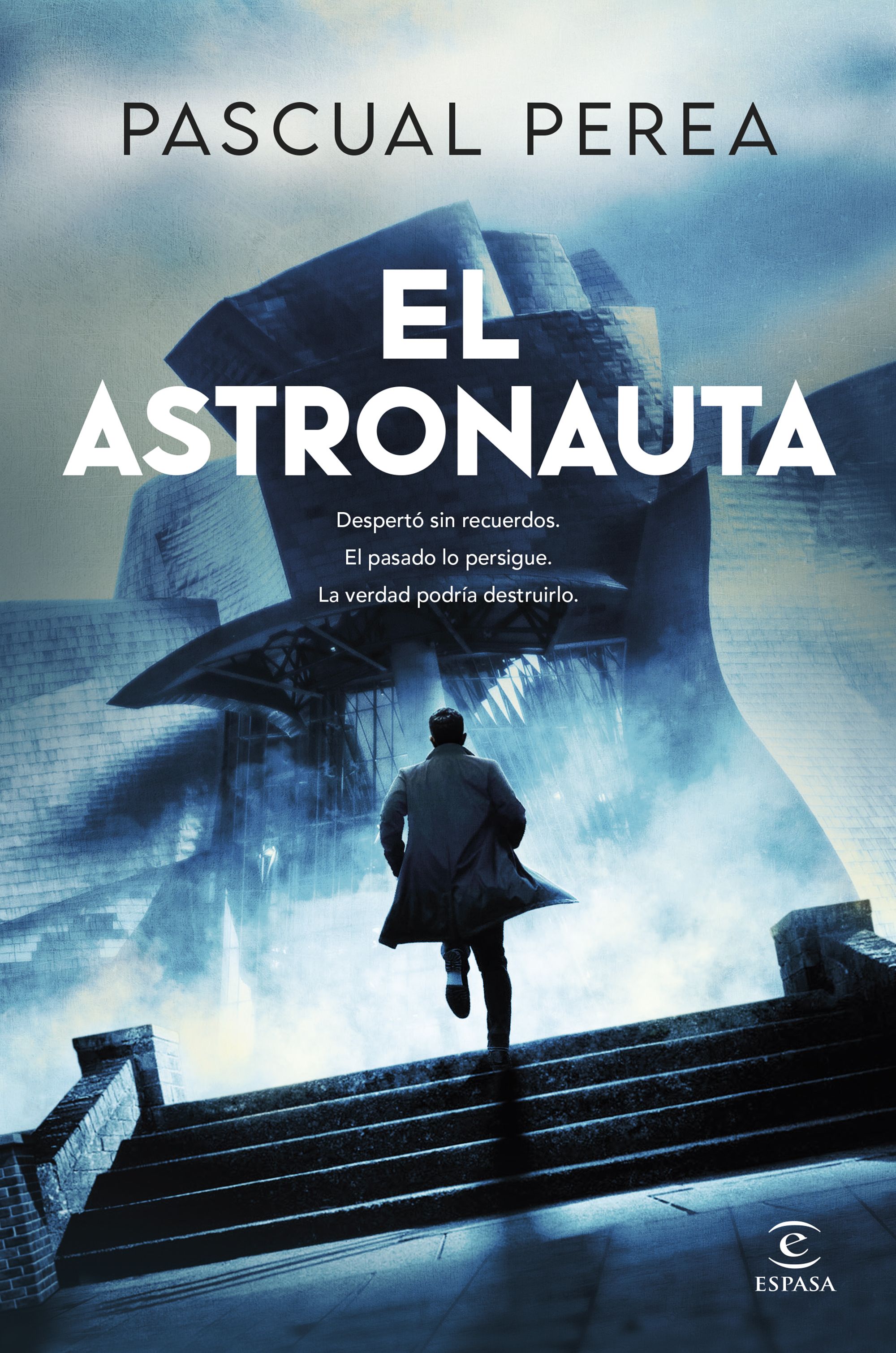 Portada de El astronauta, de Pascual Perea