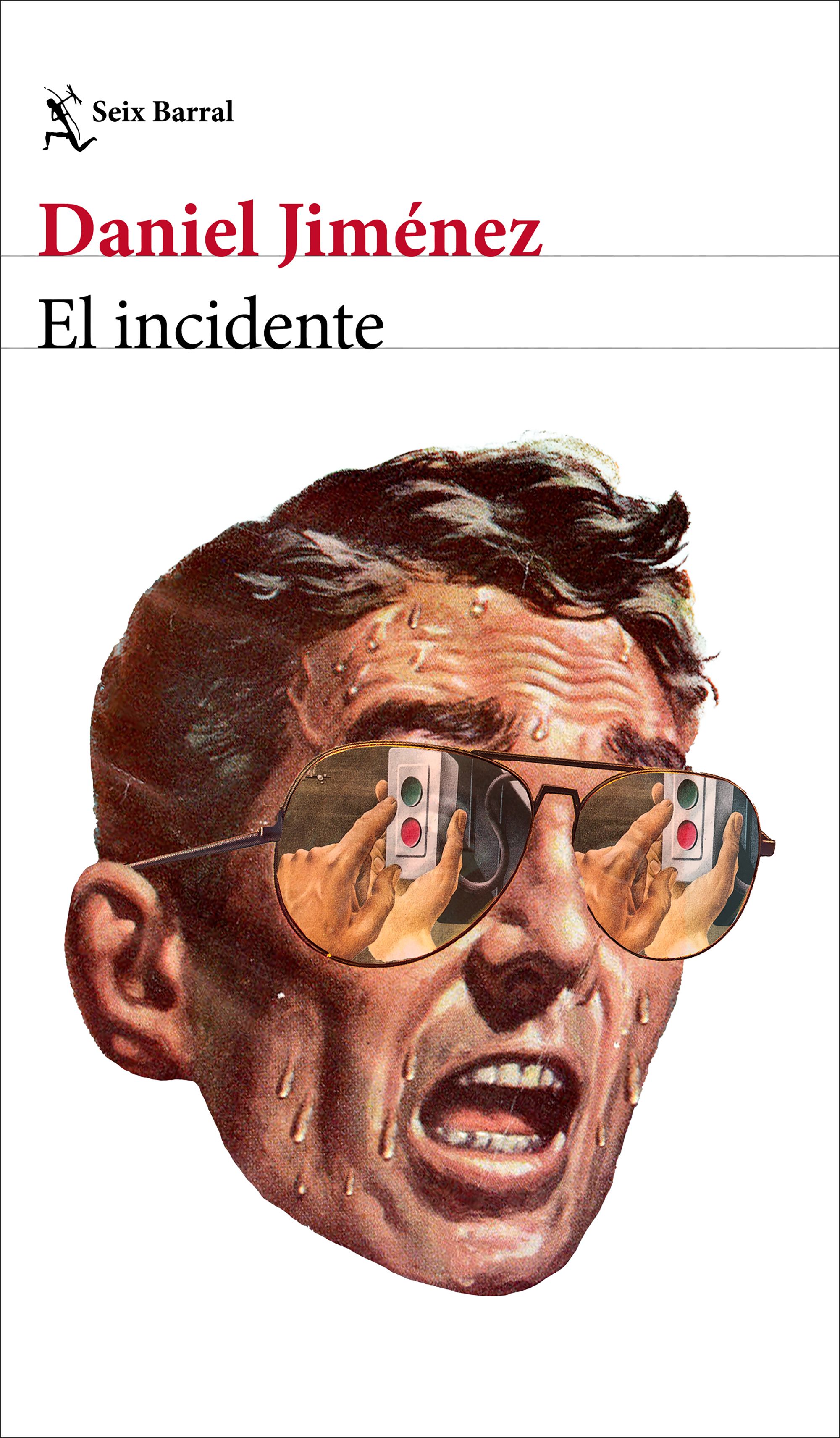 Portada de El incidente, de Daniel Jiménez