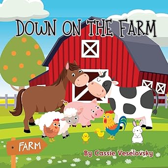 Down on the Farm (Paperback)