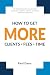 MORE: How to Get More Clien...