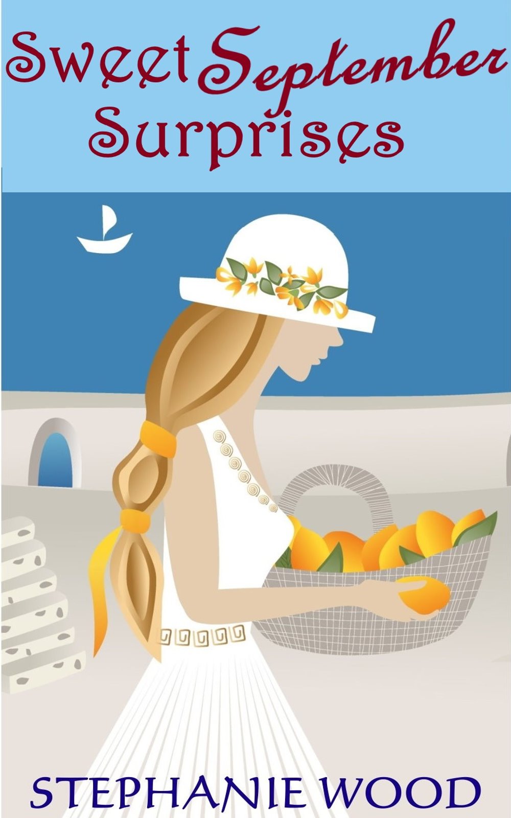 Sweet September Surprises (Greek Retreat #3)