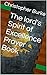 The lord's Spirit of Excellence Prayer Book by Christopher Burke