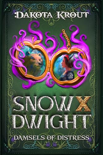 Snow X Dwight: A LitRPG Adventure (Damsels of Distress Book 5)