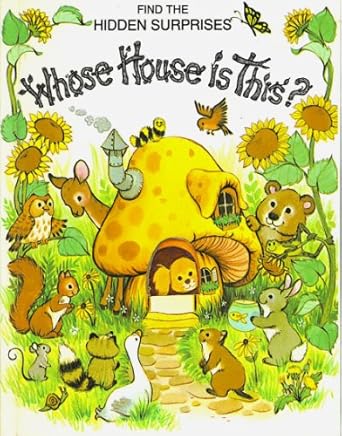 Whose House is This? Find the Hidden Surprises (Hardcover)