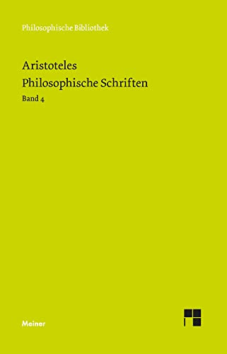 Philosophische Schriften. Band 4 (Hardcover)