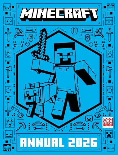 Minecraft Annual 2026: The new official fully illustrated annual – the perfect Christmas present for kids, teens, gamers and Minecraft fans of all ages! New for 2025. (Hardcover)