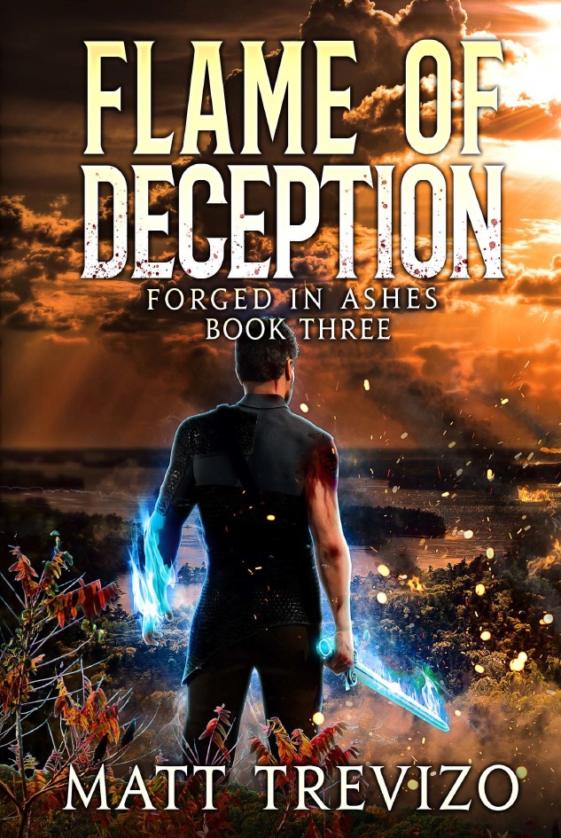 Forged in Ashes (Flame of Deception, #3)