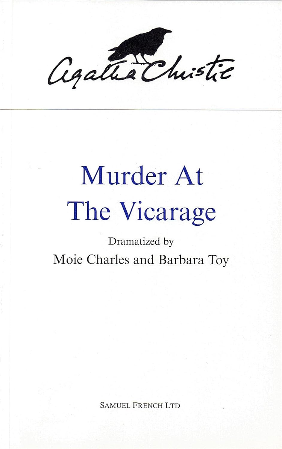 Murder at the Vicarage (Paperback)