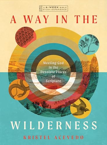 A Way in the Wilderness: Meeting God in the Desolate Places of Scripture--A 6-Week Bible Study with Video Access (IVP Bible Study Experience)