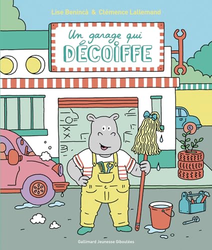 Un garage qui décoiffe ! (Paperback)