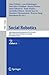 Social Robotics: 16th Inter...