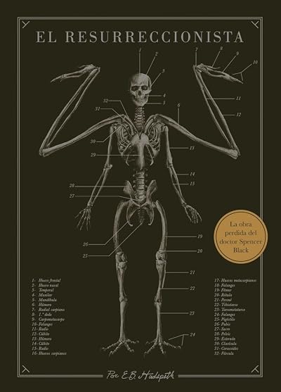 Portada de El resurreccionista, de E.B. Hudspeth
