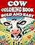 Cow Coloring Book Bold and ...